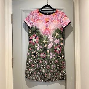 Ted Baker printed dress